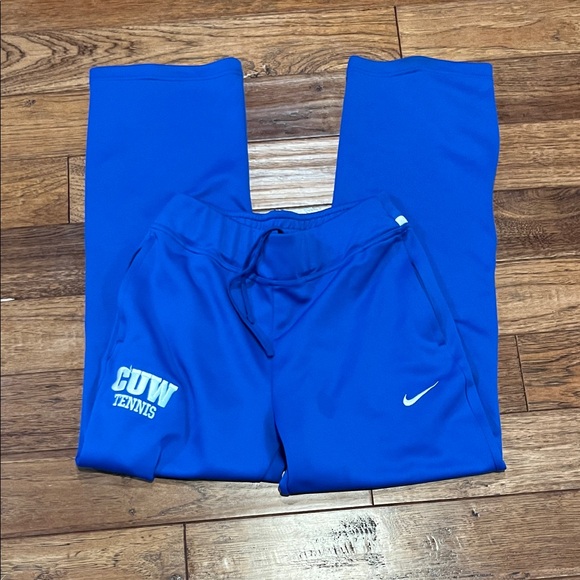 Nike Blue Tennis Joggers - Picture 1 of 3